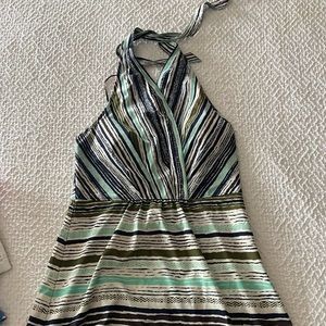 Athleta halter sun dress